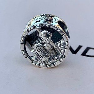 PANDORA Disney Star Wars LFL C3PO & R2-D2 Charm